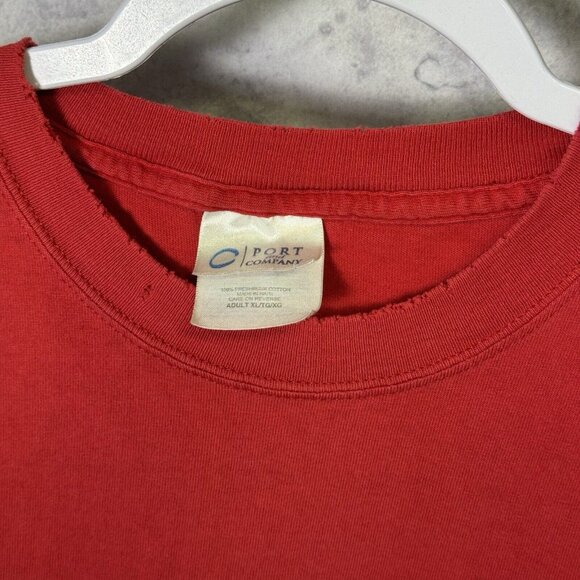 Vintage Pendleton Whiskey T Shirt Mens XL Red Y2K Short Sleeve - Picture 4 of 10